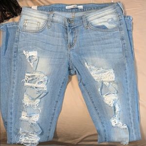 Women’s skinny Kancan jeans